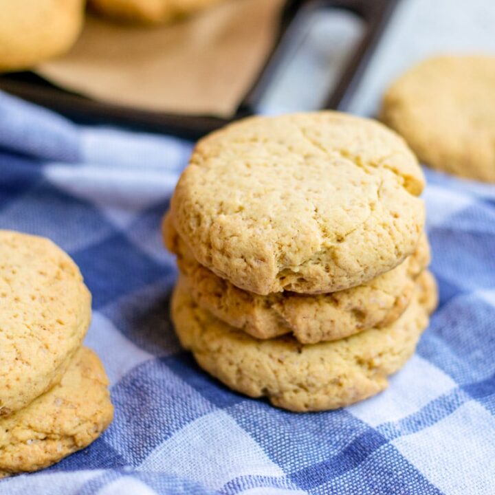 Image for Vegan Pumpkin Cookies