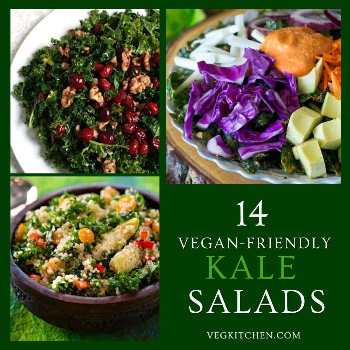 kale salad recipes