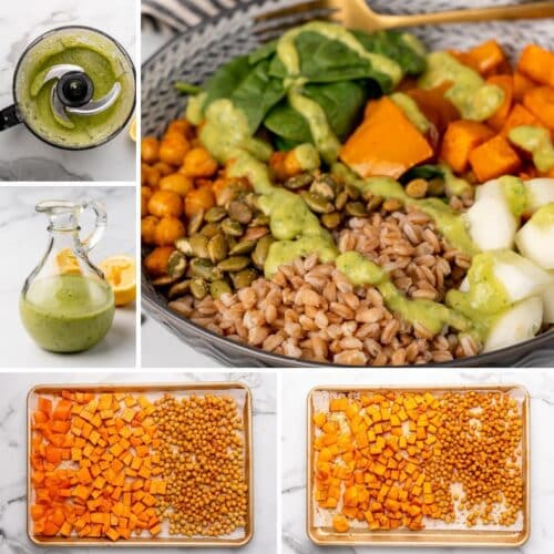 Farro Bowl Vegan recipes by VegKitchen