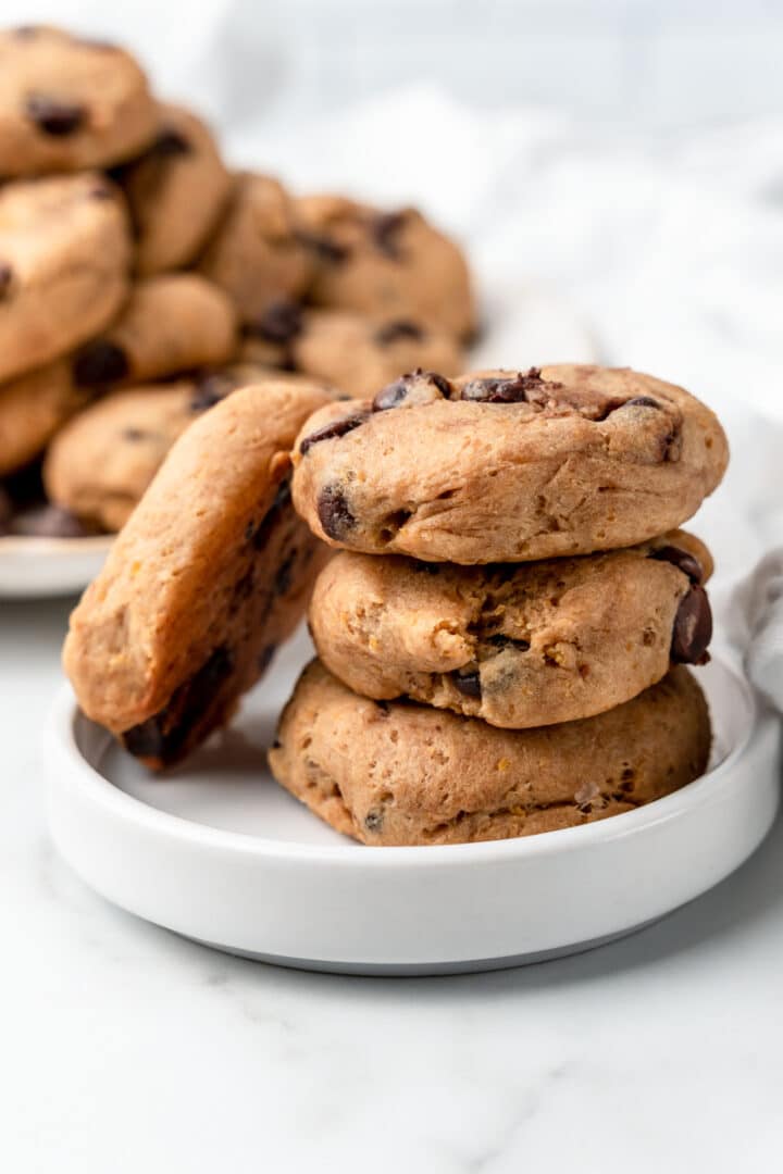 Chickpea Chocolate Chip Cookies Vegan recipes by VegKitchen