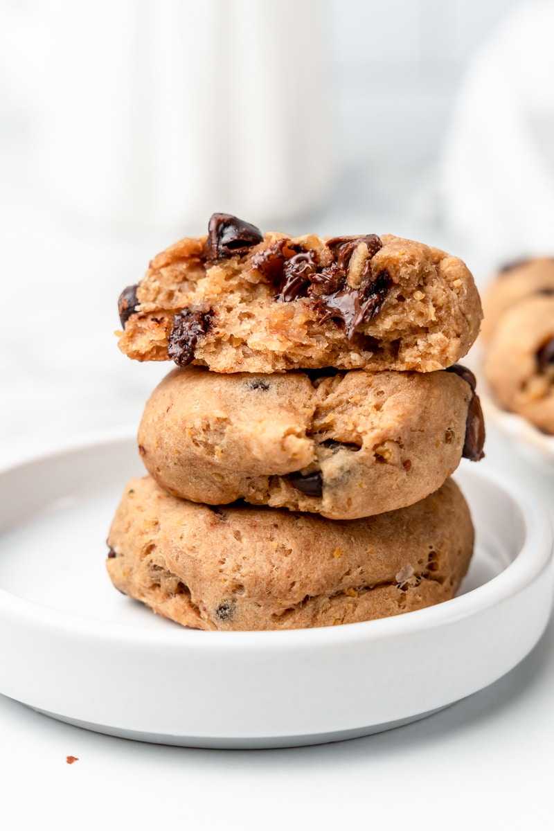 healthy chickpea cookies