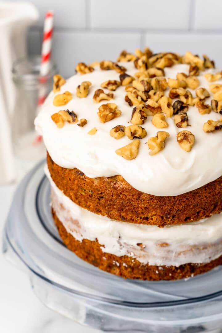 Vegan Banana Cake Vegan recipes by VegKitchen