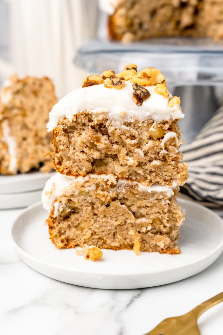 Vegan Banana Cake Vegan recipes by VegKitchen