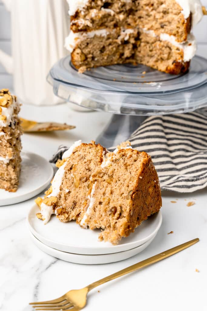 Vegan Banana Cake Vegan recipes by VegKitchen