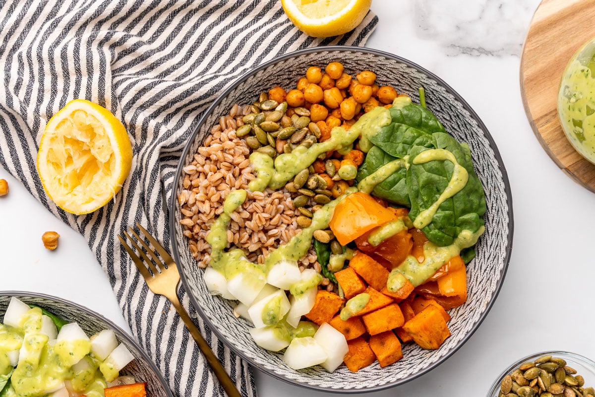 farro bowl