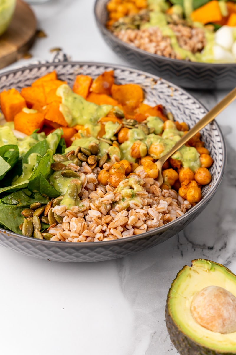 farro bowl