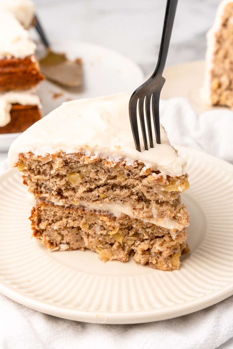 vegan hummingbird cake