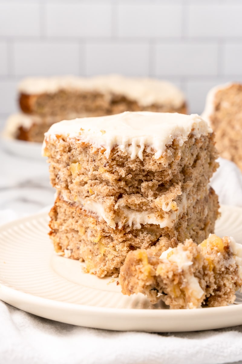 vegan hummingbird cake