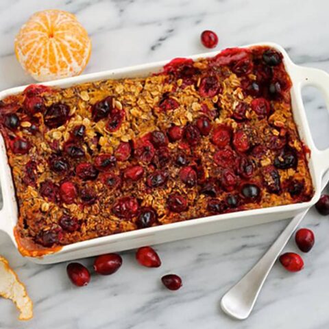 Image for Cranberry Baked Oatmeal