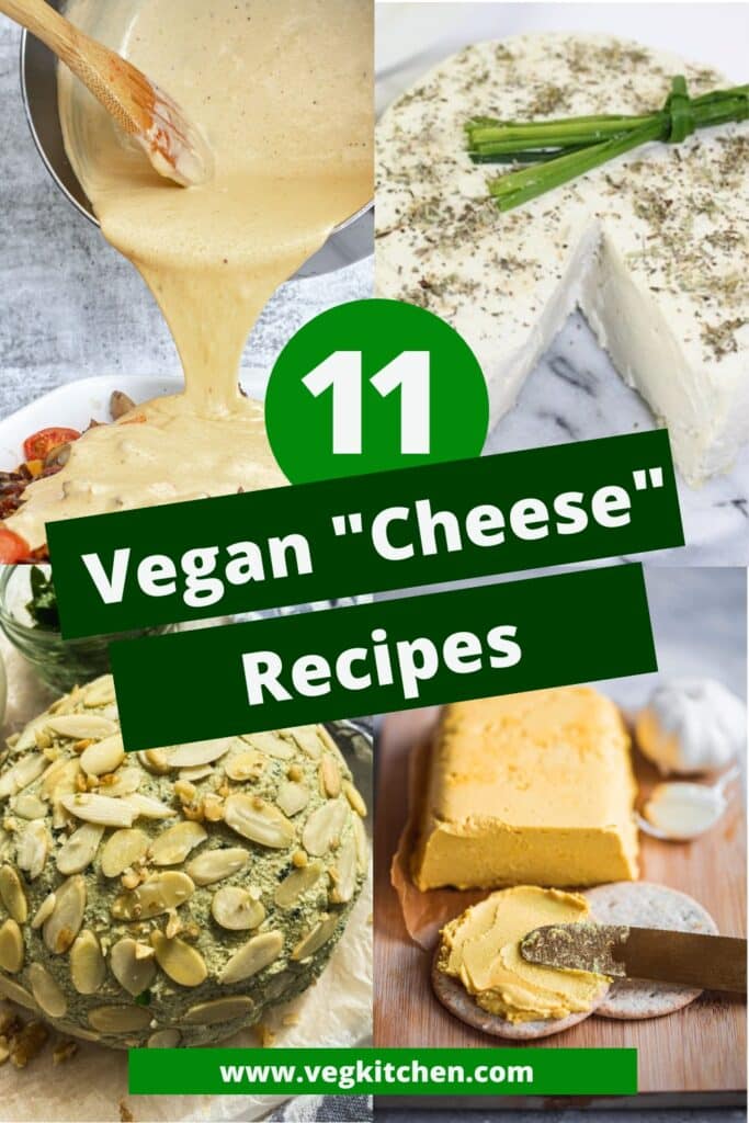 vegan cheese recipes