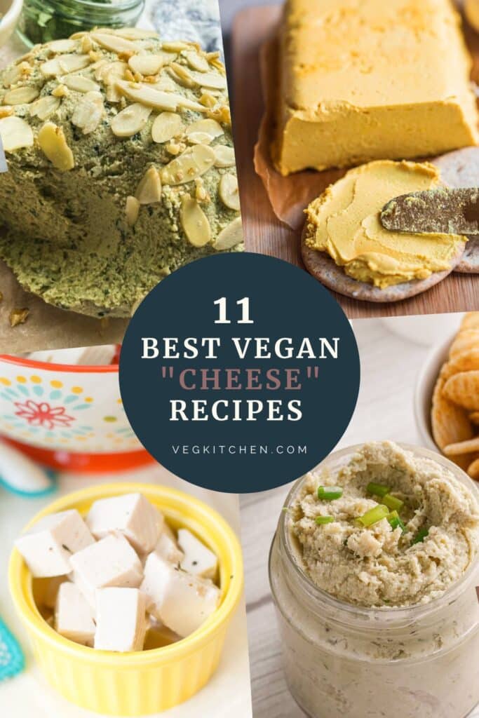 vegan cheese recipes