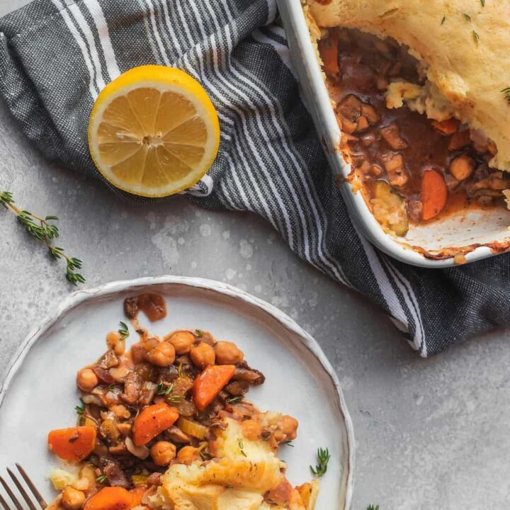 Image for Chickpea Shepherd's Pie