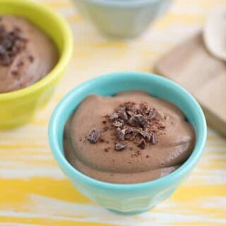 Image for Mexican Chocolate Chia Seed Pudding