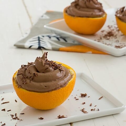 Image for Orange Chocolate Mousse