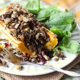 Stuffed Delicata Squash
