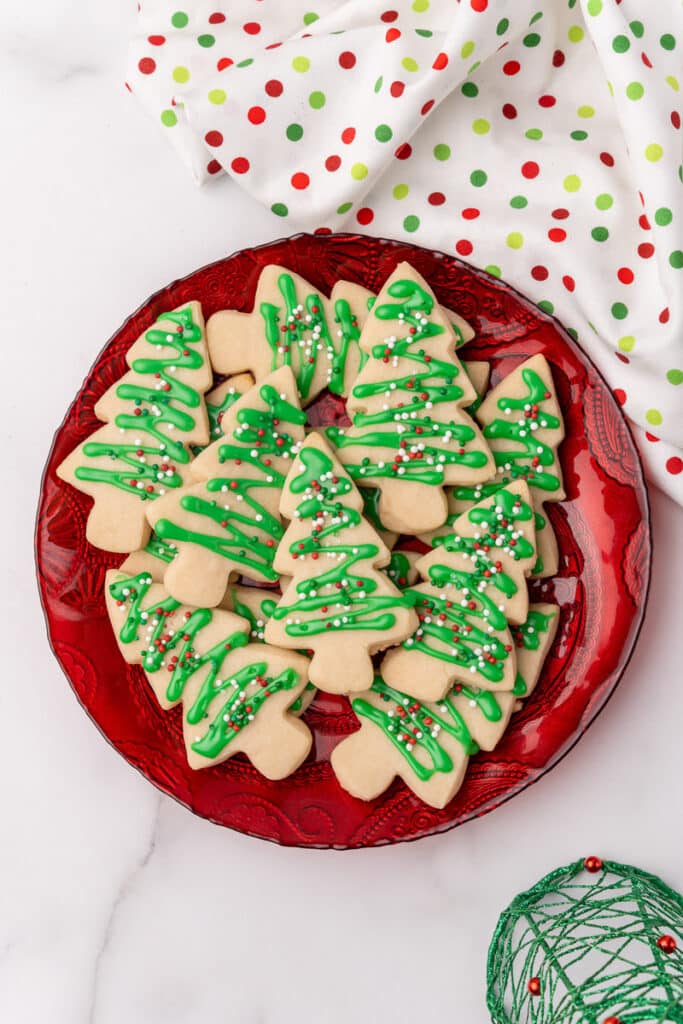 Vegan Christmas Cookies