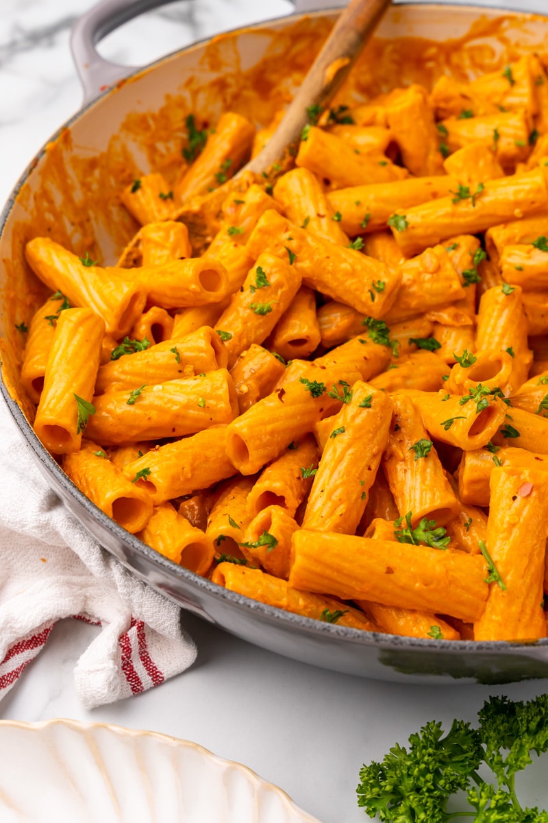 Vegan Vodka Pasta Easy Vegan Vodka Sauce!