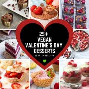 vegan valentine's day desserts