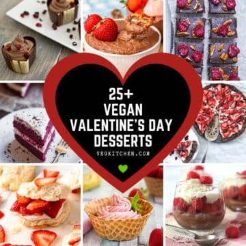 vegan valentine's day desserts