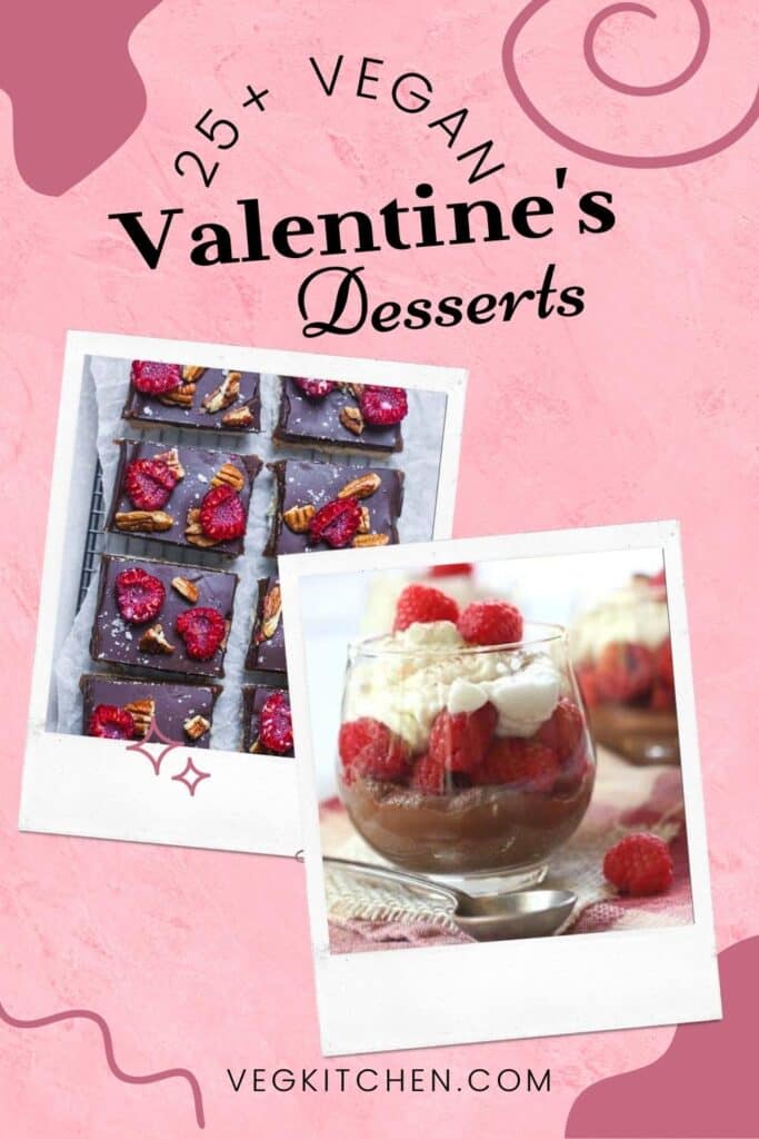 vegan valentine's day desserts