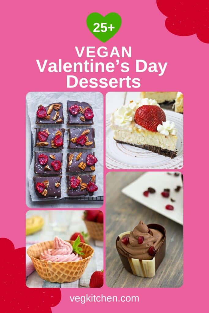 vegan valentine's day desserts