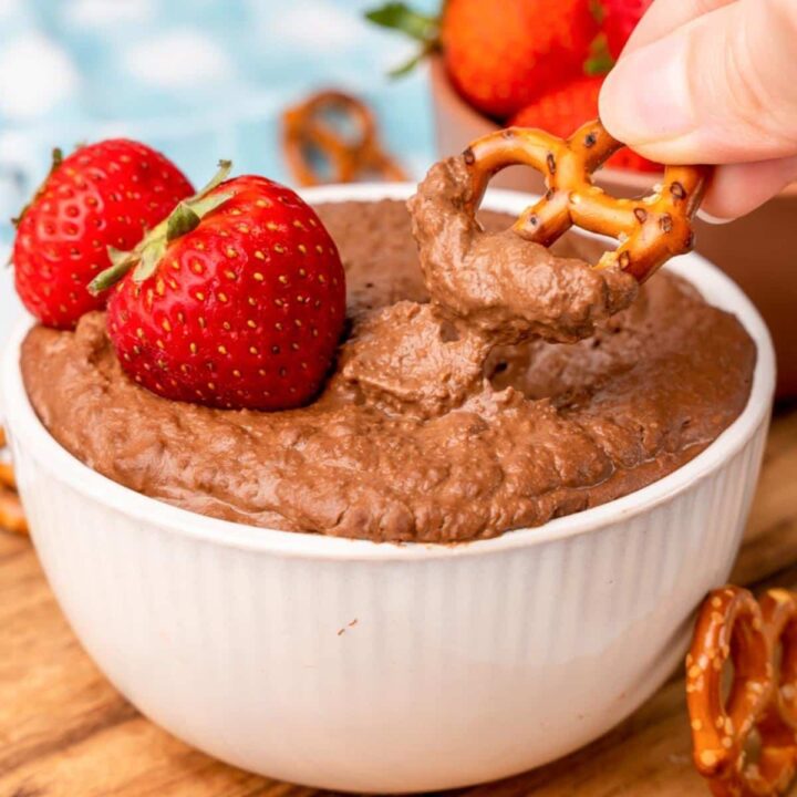 Dark Chocolate Hummus