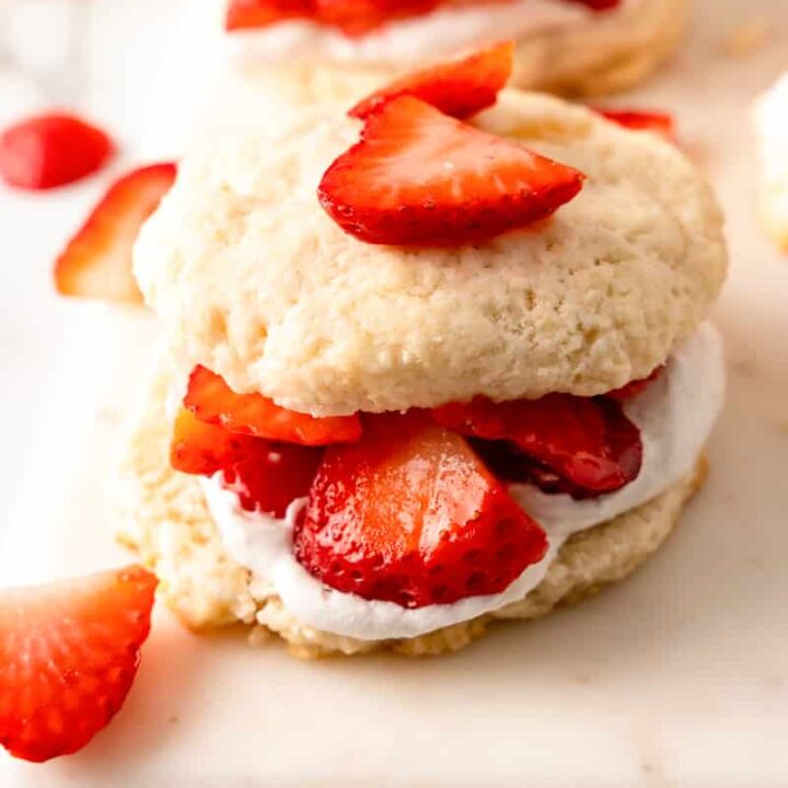 Image for Vegan Strawberry Shortcake