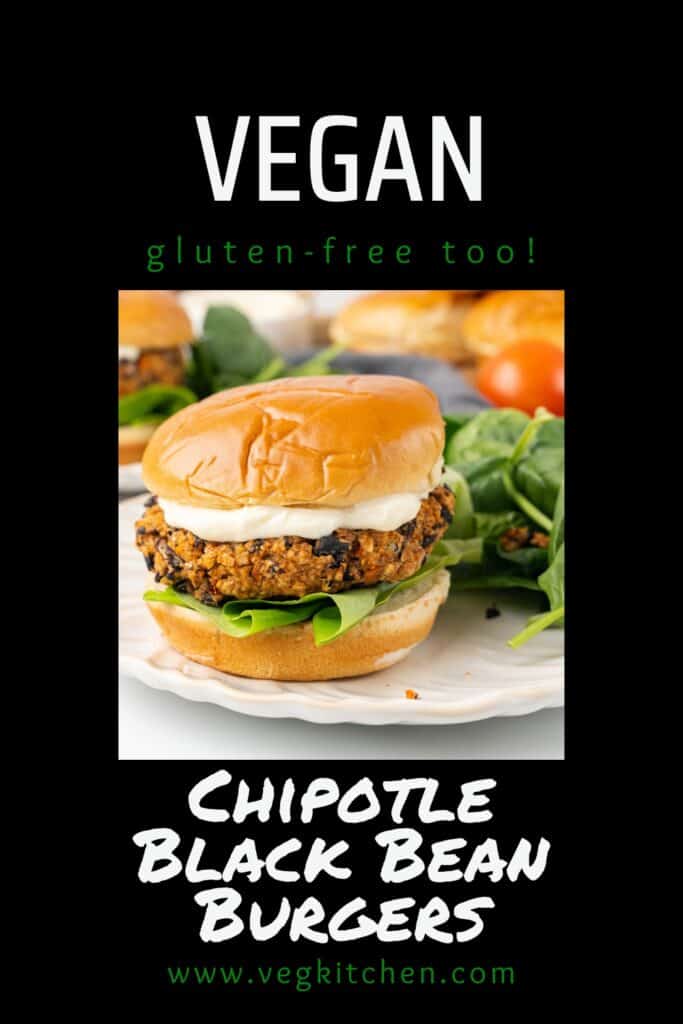 vegan burger