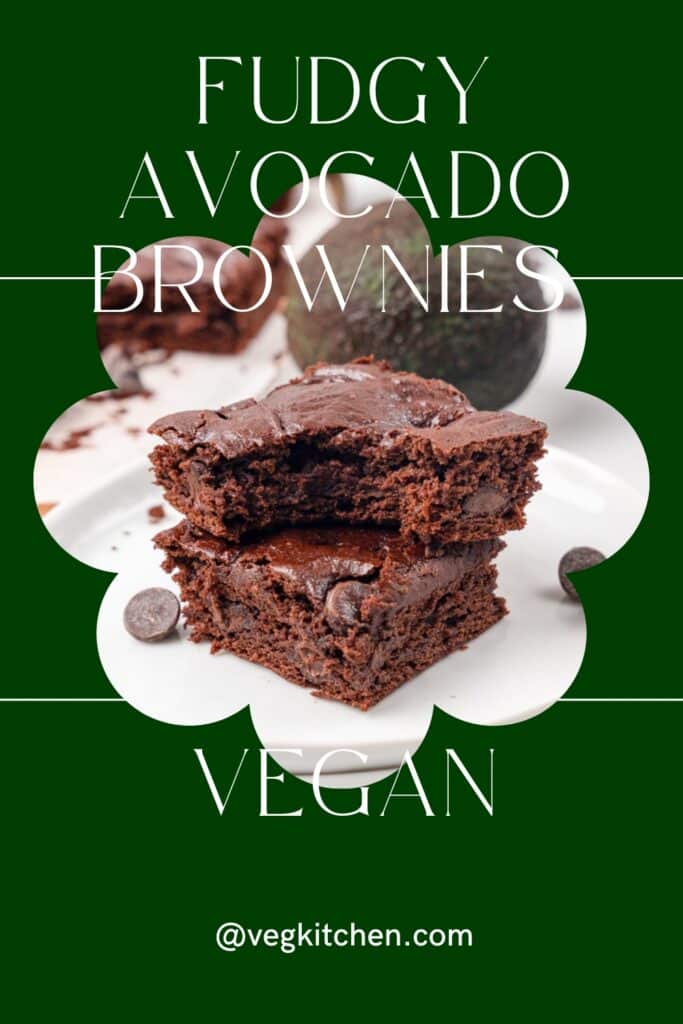 avocado brownies