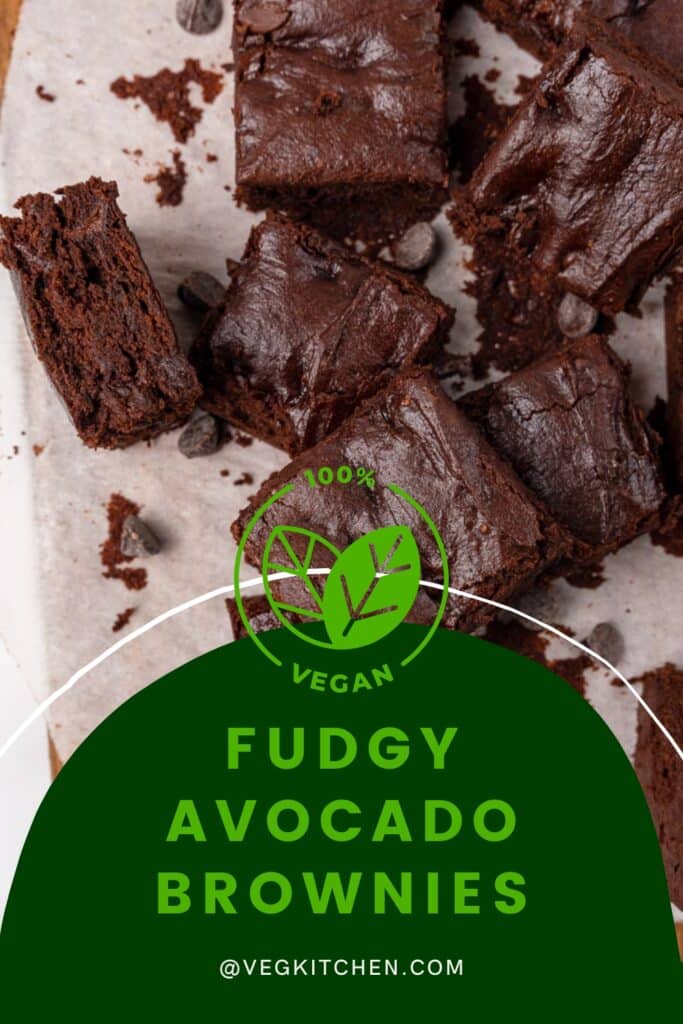 avocado brownies