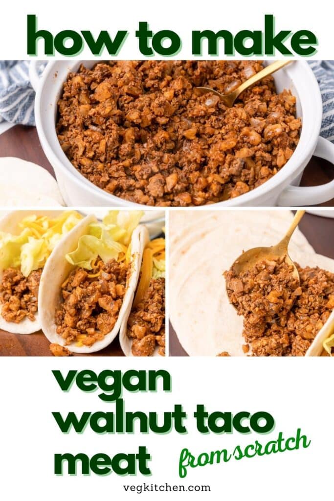 vegan taco meat recipe