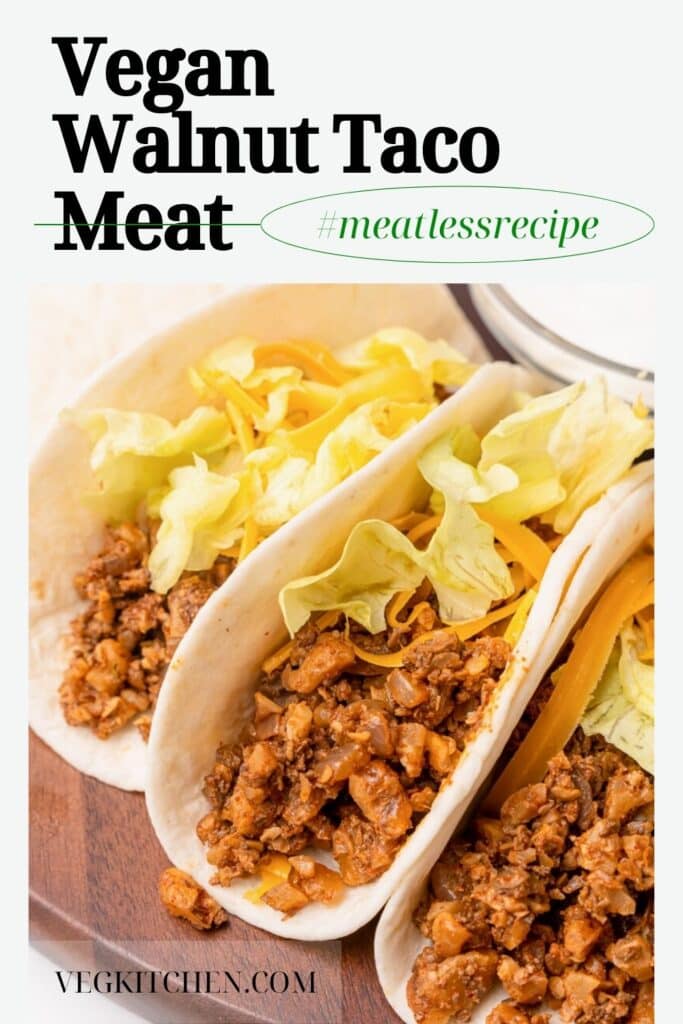 vegan taco meat recipe