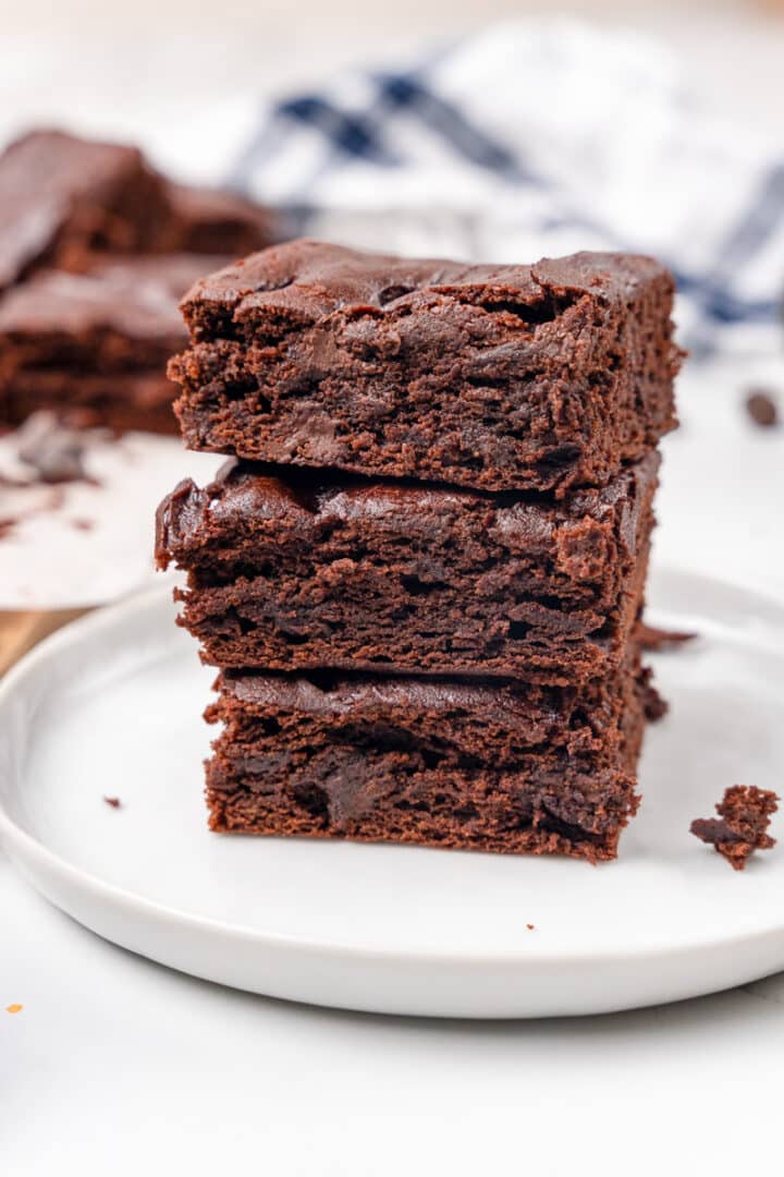 Fudgy Avocado Brownies (Vegan!) A Reader Favorite Recipe from VegKitchen