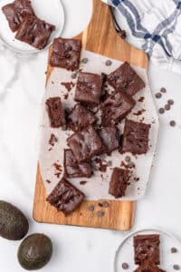 avocado brownies