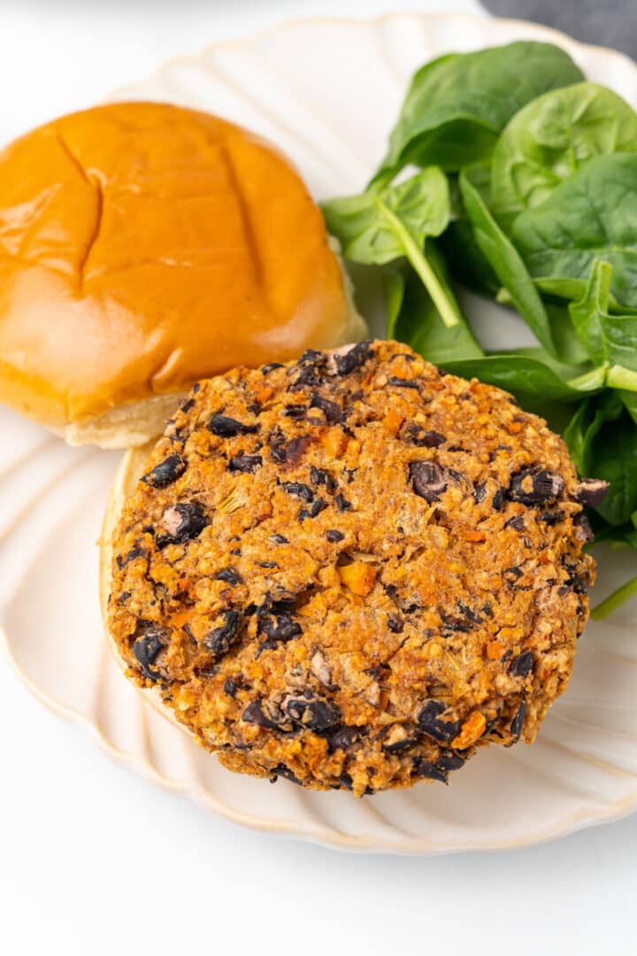 Chipotle Black Bean Burgers (Vegan) Vegan recipes by VegKitchen
