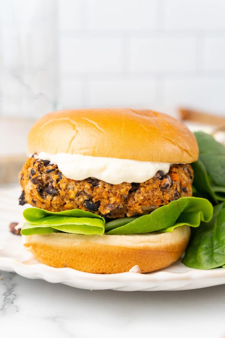 Chipotle Black Bean Burgers (Vegan) Vegan recipes by VegKitchen