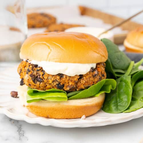 vegan burger