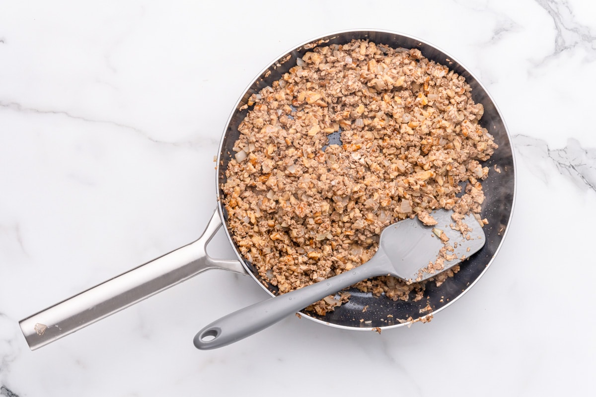 Vegan Walnut Taco Meat - from VegKitchen!