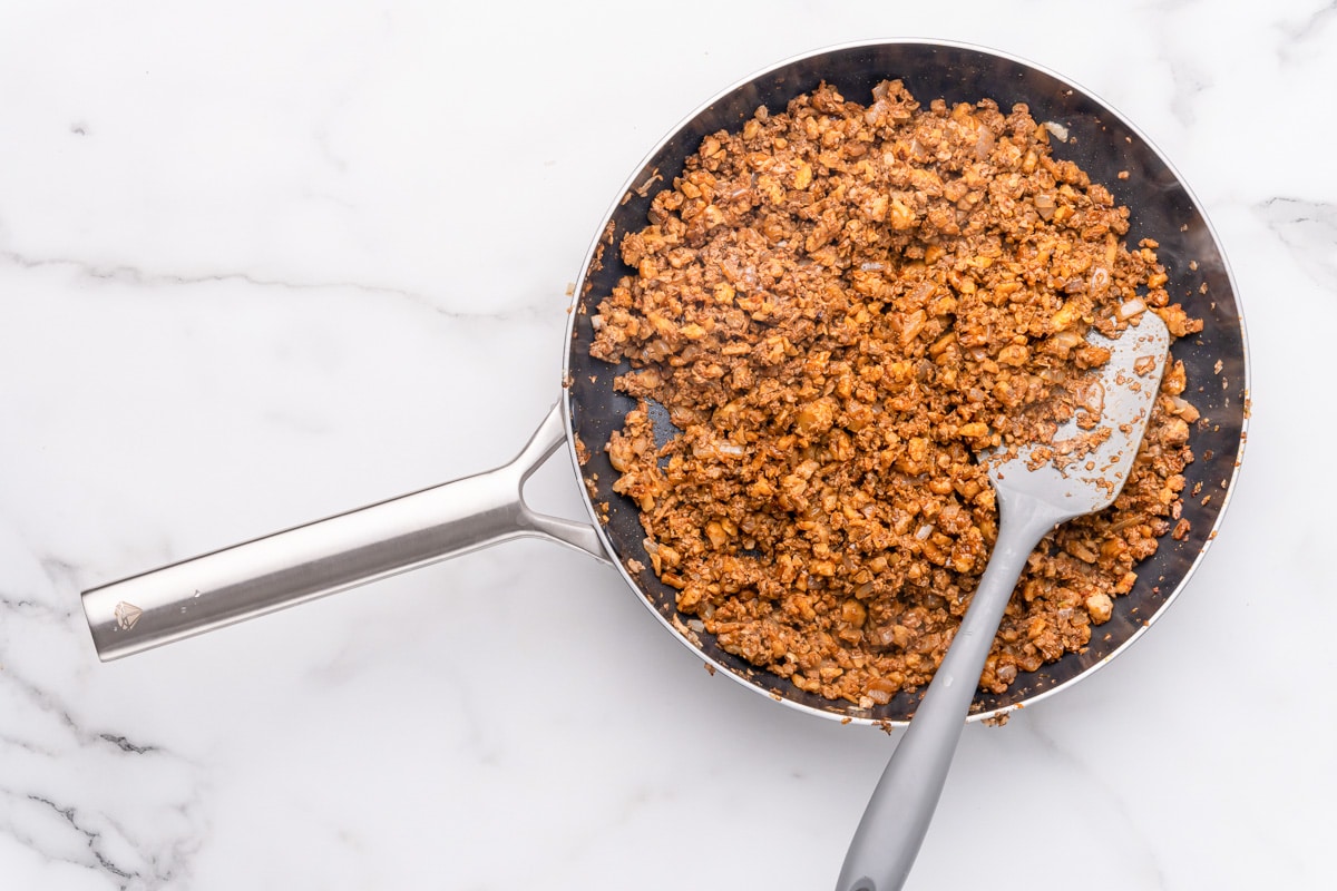 Vegan Walnut Taco Meat - from VegKitchen!