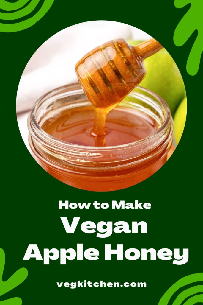 vegan honey recipe