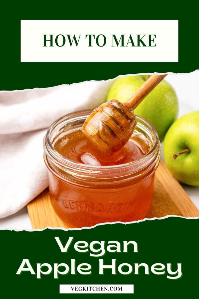 vegan honey recipe