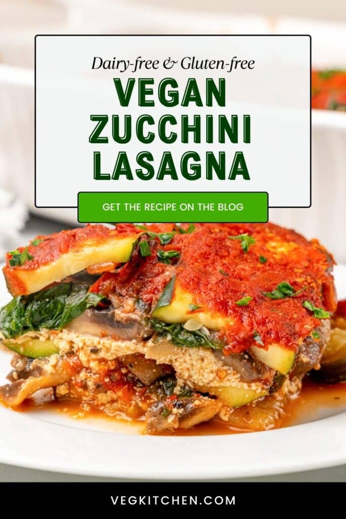 vegan lasagna recipe