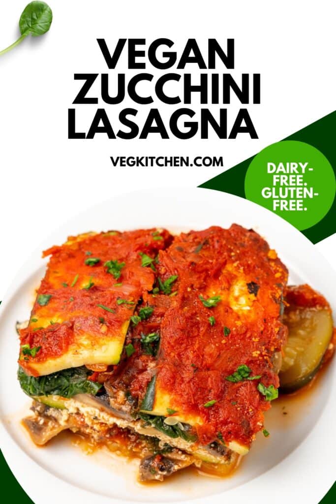 vegan lasagna recipe