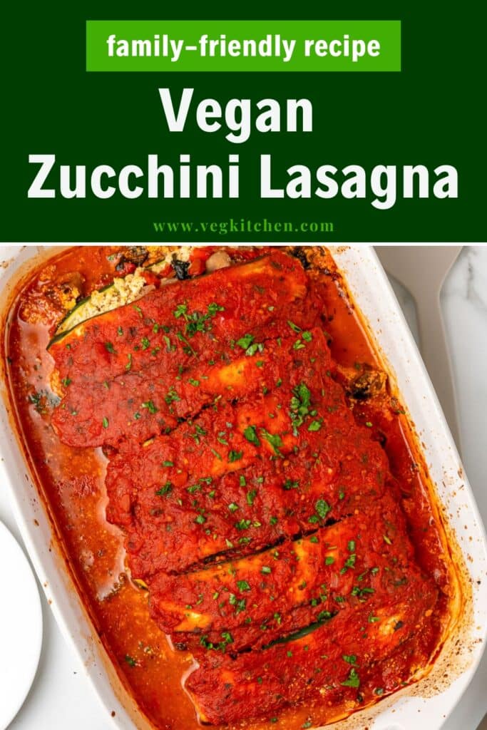 vegan lasagna recipe