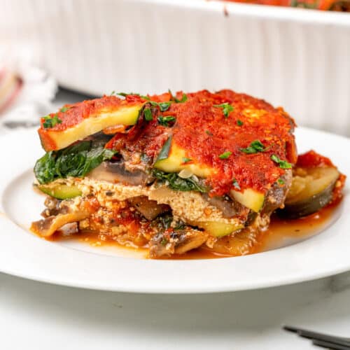 vegan lasagna recipe