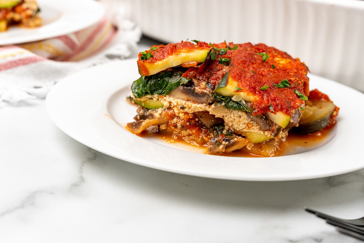 vegan lasagna recipe