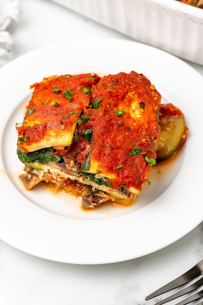 vegan lasagna recipe