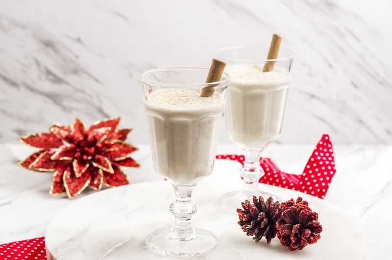 Vegan Eggnog dairy-free egg-free