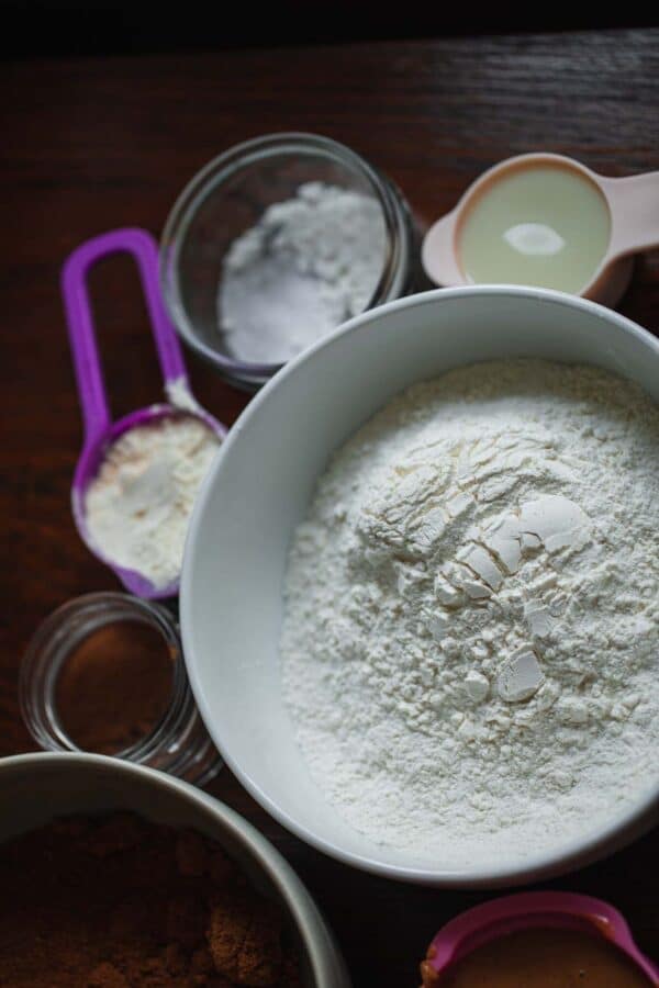 vegan snickerdoodle ingredients