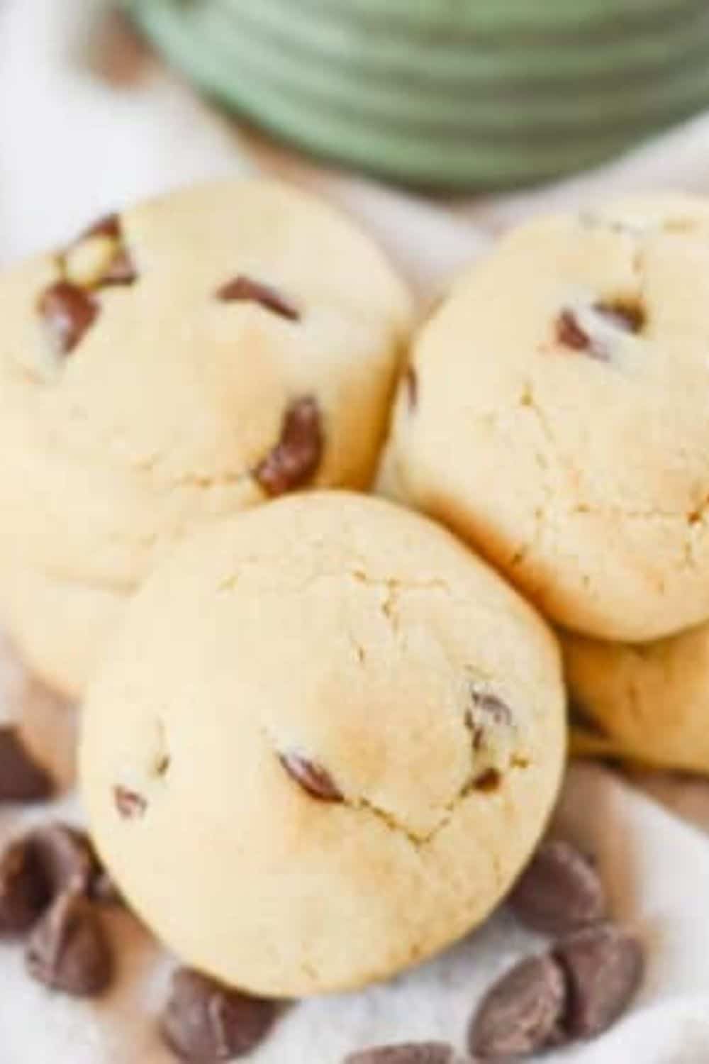 Vegan Chocolate Chip Cookies